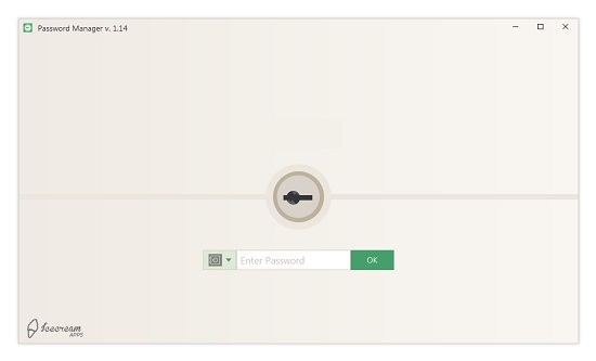 Icecream Password Manager