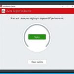 Ideiglenes Registry kulcsok törlése az Avira Registry Cleaner karbantartó szoftverrel