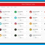 Illesztőprogramok frissítése a Nero Platinum programmal