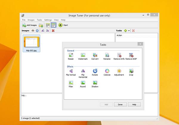 Image Tuner