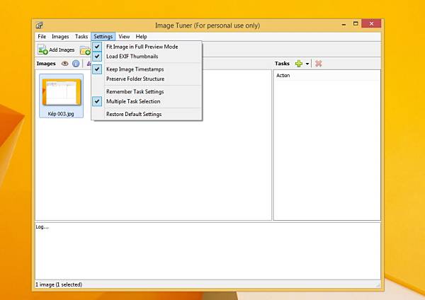 Image Tuner