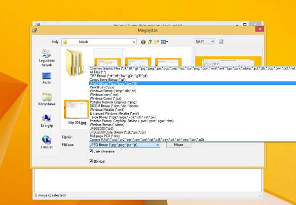 Image Tuner