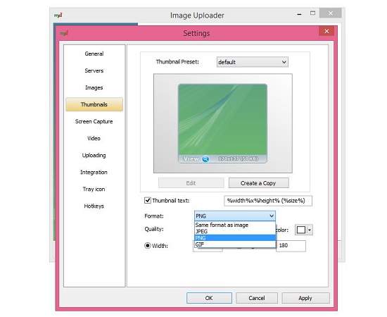 Image Uploader Portable