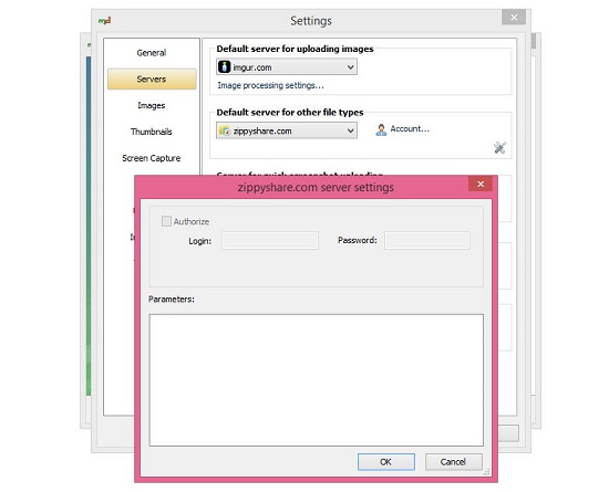 Image Uploader Portable