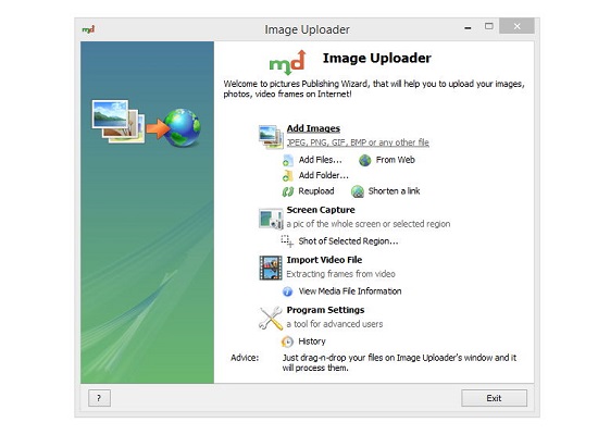 Image Uploader Portable