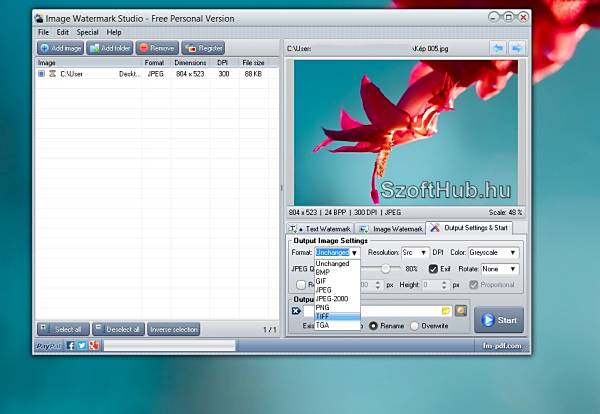 Image Watermark Studio