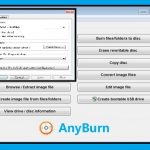Ingyenes CD/DVD író alkalmazás, az AnyBurn