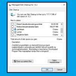 Ingyenes, telepítés nélkül használható lemezkarbantartó szoftver: Managed Disk Cleanup