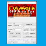 Ingyenes videokártya tesztelő program: FurMark ( Rendszerinformálóval )