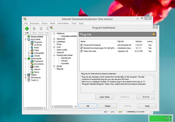 Internet Download Accelerator