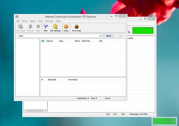 Internet Download Accelerator