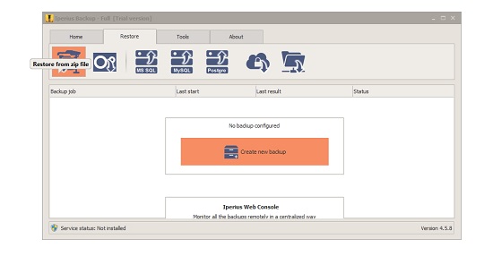 Iperius Backup Free