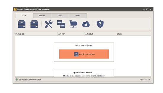 Iperius Backup Free