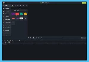 Jatekfelvetelek letrehozasahoz is kivalo megoldas a Camtasia-086568