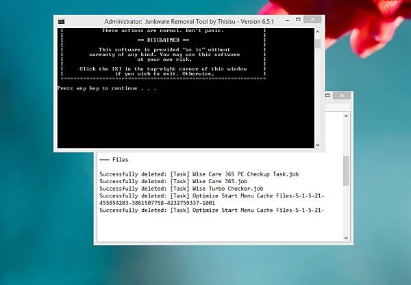 Junkware Removal Tool
