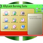KRyLack Burning Suite Free 1.20.05