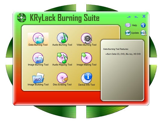 KRyLack Burning Suite Free