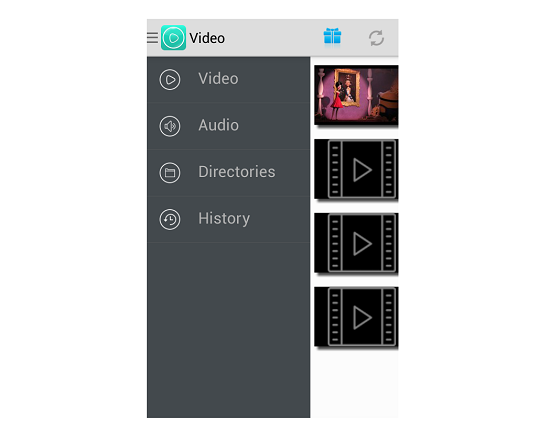 KX Media Player (HD,Free)