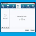 Képernyőfelvevő szoftver, ami vízjelezni is tud – Screen Recorder Free