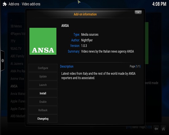 Kodi