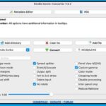 Kompatibilis fájlformátumokat készíthetünk a Kindle Comic Converter eszközével