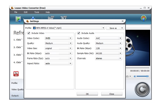 Leawo Video Converter