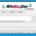 Lemezképek Blu-ray képfájlformátumra konvertálása a WinBin2Iso ISO konvertálóval