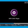 Megjelent a kiváló eszközökkel kifejlesztett multimédiás szoftver legújabb verziója az MPV-EASY Player 0.32.0.7. Kiváló szoftver hogy a számítógépen lehessen bármilyen videó, illetve zenei fájlokat lejátszani. Dizájnos felhasználói felülettel rendelkezik.