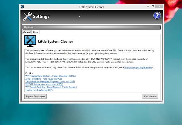 Little System Cleaner
