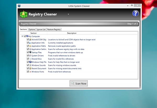 Little System Cleaner