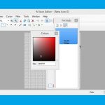 M-Icon Editor: Ikonok, kurzorok, animációk készítésére alkalmas szoftver