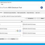 MD5 Checksum Tool – ingyenes Hash generáló szoftver a PC-n található fájljaidhoz