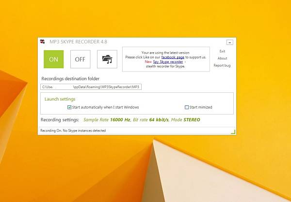 MP3 Skype Recorder
