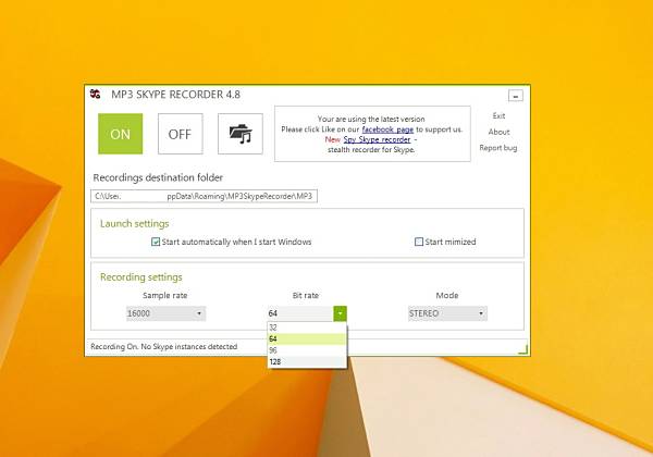 MP3 Skype Recorder