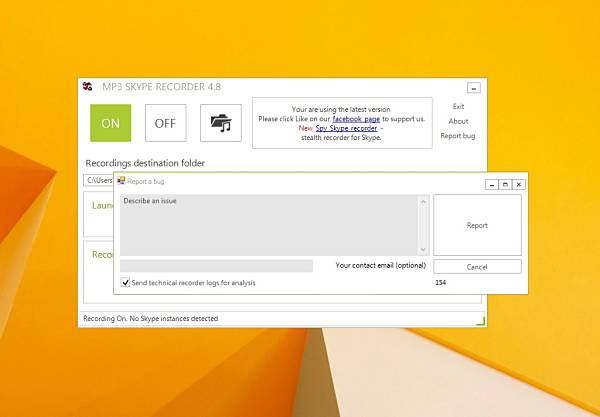 MP3 Skype Recorder