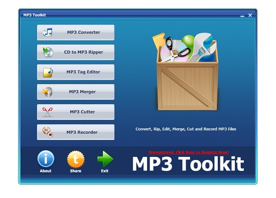 MP3 Toolkit