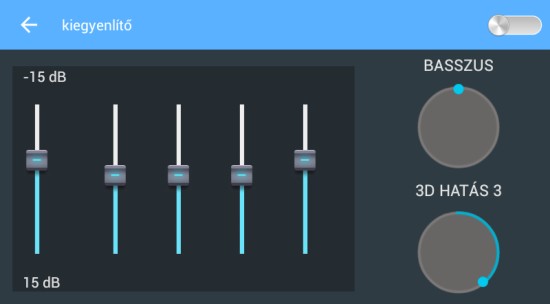 MP3 lejátszó Android