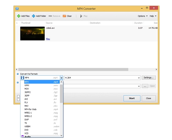MP4 Converter