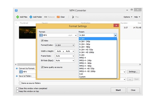 MP4 Converter