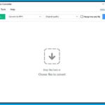 MP4 kodek konvertálás mobileszközökre a Free MP4 Video Converter segítségével