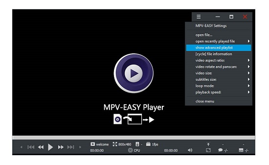 MPV-EASY Player