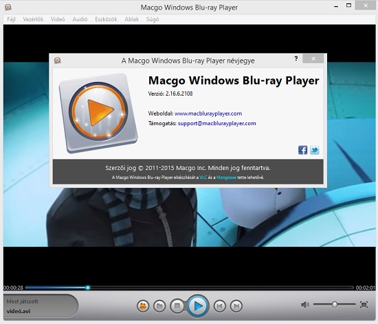 Macgo Windows Blu-ray Player