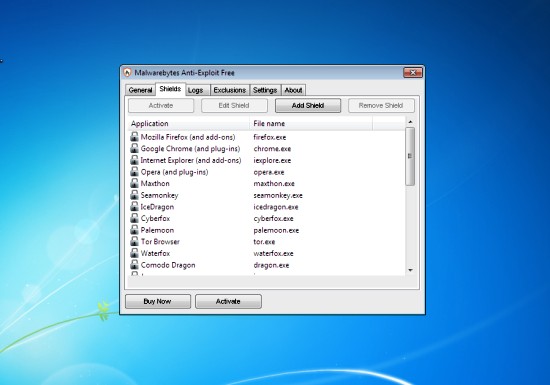 Malwarebytes Anti-Exploit