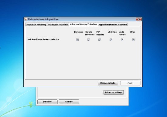 Malwarebytes Anti-Exploit