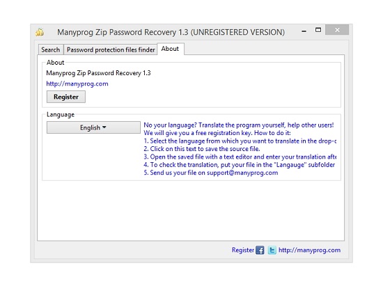 Manyprog Zip Password Recovery