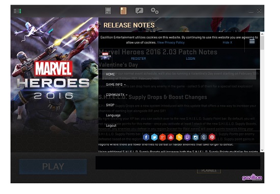 Marvel Heroes Online