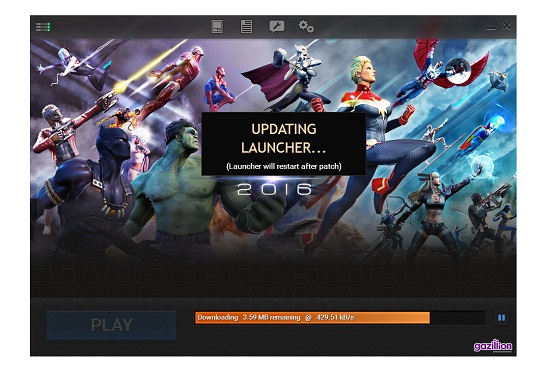 Marvel Heroes Online
