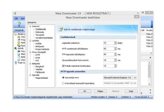 Mass Downloader