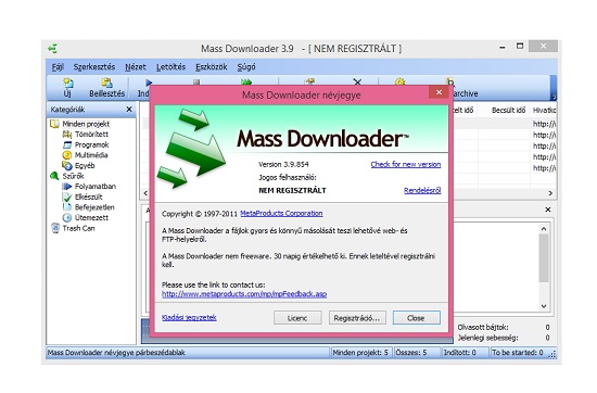 Mass Downloader
