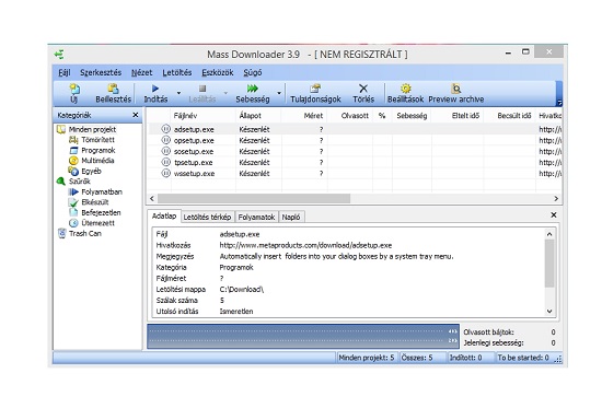Mass Downloader
